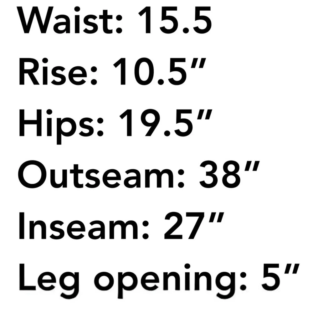 🖤 NWT Black Lace Up Corset Style Leggings Plus Size 3XL 🖤 - Picture 4 of 4